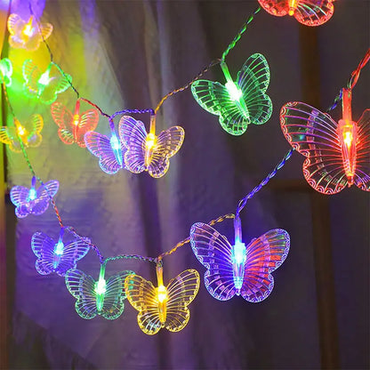 Mariposas en forma de Luces LED