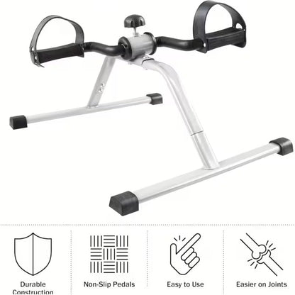 C - Bicicleta de fitness  - Con pedales