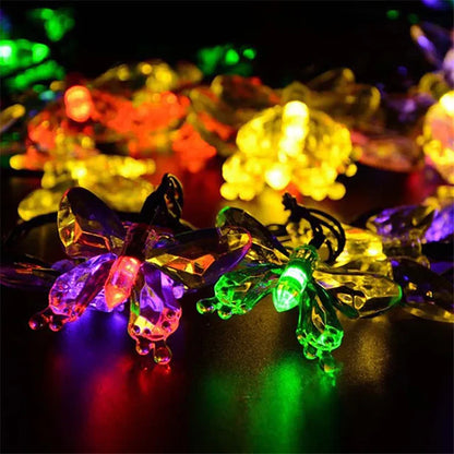 Mariposas en forma de Luces LED