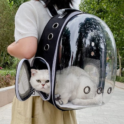 Mochila Bolso Transparente Mascota
