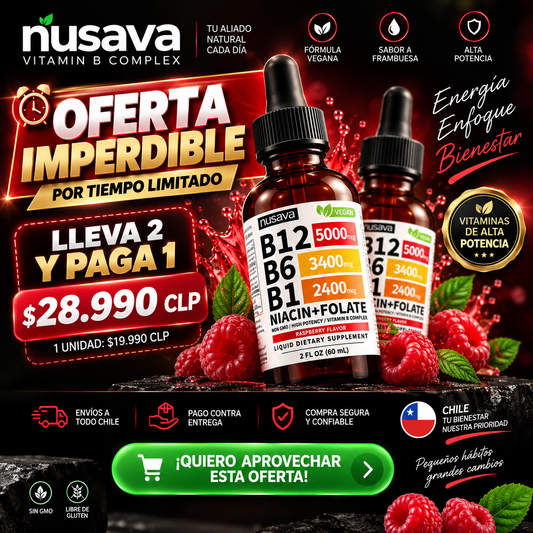 Nusava Vitamin B12 Complex