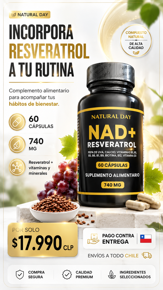 Resveratol Nad Satoomi X60 Cap