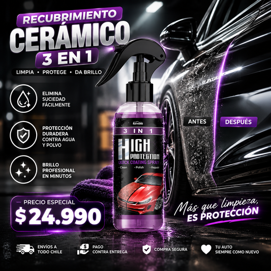 RECUBRIMIENTO CERAMICO 3 EN 1