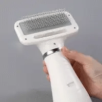 Secador pelo portátil 2 en 1 para mascotas