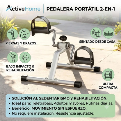 C - Bicicleta de fitness  - Con pedales
